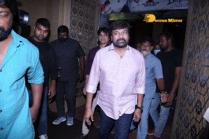 Telugu movie Mishan Impossible pre-release event attended by Chiranjeevi and Taapsee