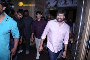 Telugu movie Mishan Impossible pre-release event attended by Chiranjeevi and Taapsee