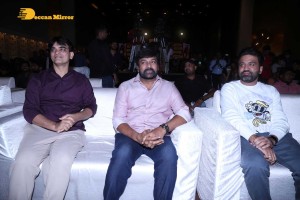 Telugu movie Mishan Impossible pre-release event attended by Chiranjeevi and Taapsee