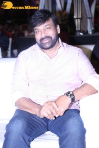 Telugu movie Mishan Impossible pre-release event attended by Chiranjeevi and Taapsee