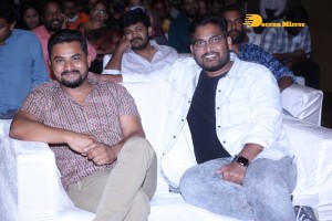 Telugu movie Mishan Impossible pre-release event attended by Chiranjeevi and Taapsee