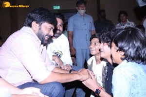 Telugu movie Mishan Impossible pre-release event attended by Chiranjeevi and Taapsee