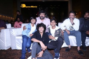 Telugu movie Mishan Impossible pre-release event attended by Chiranjeevi and Taapsee