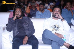 Telugu movie Mishan Impossible pre-release event attended by Chiranjeevi and Taapsee