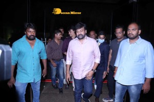 Telugu movie Mishan Impossible pre-release event attended by Chiranjeevi and Taapsee