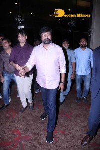 Telugu movie Mishan Impossible pre-release event attended by Chiranjeevi and Taapsee