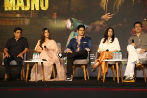 mission majnu trailer launch attended by sidharth malhotra and rashmika mandanna