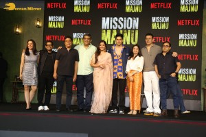 mission majnu trailer launch attended by sidharth malhotra and rashmika mandanna