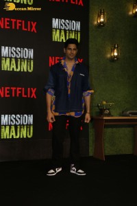 mission majnu trailer launch attended by sidharth malhotra and rashmika mandanna