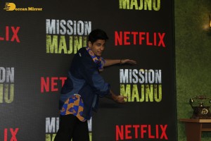 mission majnu trailer launch attended by sidharth malhotra and rashmika mandanna