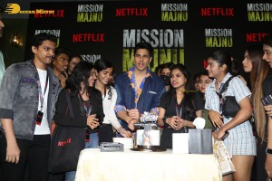 mission majnu trailer launch attended by sidharth malhotra and rashmika mandanna