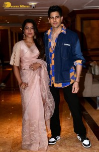 mission majnu trailer launch attended by sidharth malhotra and rashmika mandanna