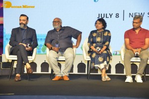 Amazon Movie Modern Love Hyderabad Press Meet attended by Nithya Menen, Ritu Varma, Suhasini Maniratnam and others