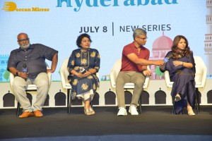 Amazon Movie Modern Love Hyderabad Press Meet attended by Nithya Menen, Ritu Varma, Suhasini Maniratnam and others