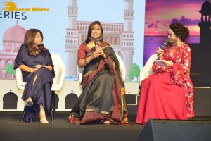 Amazon Movie Modern Love Hyderabad Press Meet attended by Nithya Menen, Ritu Varma, Suhasini Maniratnam and others