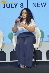 Amazon Movie Modern Love Hyderabad Press Meet attended by Nithya Menen, Ritu Varma, Suhasini Maniratnam and others