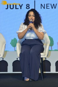 Amazon Movie Modern Love Hyderabad Press Meet attended by Nithya Menen, Ritu Varma, Suhasini Maniratnam and others