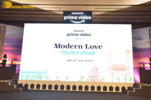 Amazon Movie Modern Love Hyderabad Press Meet attended by Nithya Menen, Ritu Varma, Suhasini Maniratnam and others