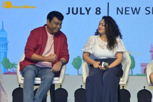 Amazon Movie Modern Love Hyderabad Press Meet attended by Nithya Menen, Ritu Varma, Suhasini Maniratnam and others