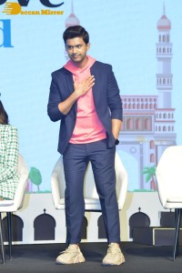 Amazon Movie Modern Love Hyderabad Press Meet attended by Nithya Menen, Ritu Varma, Suhasini Maniratnam and others