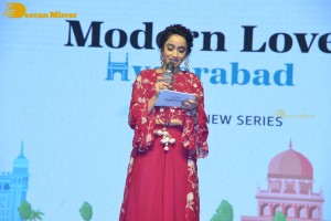 Amazon Movie Modern Love Hyderabad Press Meet attended by Nithya Menen, Ritu Varma, Suhasini Maniratnam and others