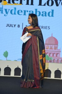 Amazon Movie Modern Love Hyderabad Press Meet attended by Nithya Menen, Ritu Varma, Suhasini Maniratnam and others