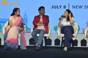 Amazon Movie Modern Love Hyderabad Press Meet attended by Nithya Menen, Ritu Varma, Suhasini Maniratnam and others
