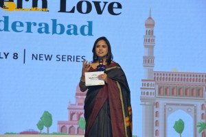 Amazon Movie Modern Love Hyderabad Press Meet attended by Nithya Menen, Ritu Varma, Suhasini Maniratnam and others