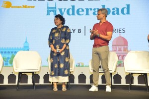 Amazon Movie Modern Love Hyderabad Press Meet attended by Nithya Menen, Ritu Varma, Suhasini Maniratnam and others