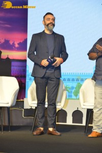 Amazon Movie Modern Love Hyderabad Press Meet attended by Nithya Menen, Ritu Varma, Suhasini Maniratnam and others