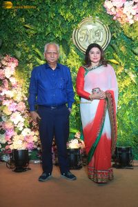 Mohak Nahta’s Wedding Reception attended by Ananya Panday, Shanaya Kapoor, Genelia and Riteish Deshmukh, Manjari, Anil Kapoor, and others