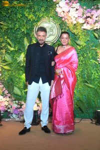 Mohak Nahta’s Wedding Reception attended by Ananya Panday, Shanaya Kapoor, Genelia and Riteish Deshmukh, Manjari, Anil Kapoor, and others