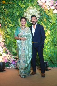 Mohak Nahta’s Wedding Reception attended by Ananya Panday, Shanaya Kapoor, Genelia and Riteish Deshmukh, Manjari, Anil Kapoor, and others