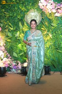 Mohak Nahta’s Wedding Reception attended by Ananya Panday, Shanaya Kapoor, Genelia and Riteish Deshmukh, Manjari, Anil Kapoor, and others