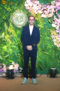 Mohak Nahta’s Wedding Reception attended by Ananya Panday, Shanaya Kapoor, Genelia and Riteish Deshmukh, Manjari, Anil Kapoor, and others