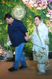 Mohak Nahta’s Wedding Reception attended by Ananya Panday, Shanaya Kapoor, Genelia and Riteish Deshmukh, Manjari, Anil Kapoor, and others