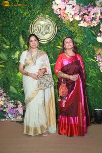 Mohak Nahta’s Wedding Reception attended by Ananya Panday, Shanaya Kapoor, Genelia and Riteish Deshmukh, Manjari, Anil Kapoor, and others