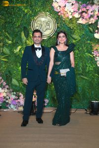 Mohak Nahta’s Wedding Reception attended by Ananya Panday, Shanaya Kapoor, Genelia and Riteish Deshmukh, Manjari, Anil Kapoor, and others
