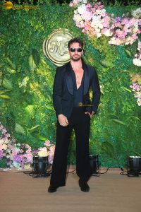 Mohak Nahta’s Wedding Reception attended by Ananya Panday, Shanaya Kapoor, Genelia and Riteish Deshmukh, Manjari, Anil Kapoor, and others