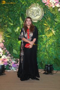 Mohak Nahta’s Wedding Reception attended by Ananya Panday, Shanaya Kapoor, Genelia and Riteish Deshmukh, Manjari, Anil Kapoor, and others