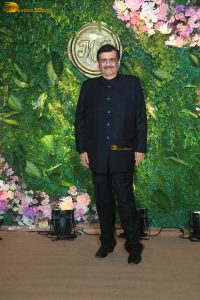Mohak Nahta’s Wedding Reception attended by Ananya Panday, Shanaya Kapoor, Genelia and Riteish Deshmukh, Manjari, Anil Kapoor, and others