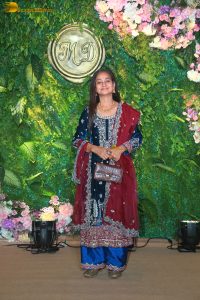 Mohak Nahta’s Wedding Reception attended by Ananya Panday, Shanaya Kapoor, Genelia and Riteish Deshmukh, Manjari, Anil Kapoor, and others