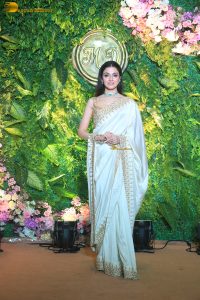Mohak Nahta’s Wedding Reception attended by Ananya Panday, Shanaya Kapoor, Genelia and Riteish Deshmukh, Manjari, Anil Kapoor, and others