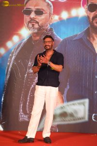 Money Money Song Launch attended by Ajay Devgn, Ayesha Khan, and Yo Yo Honey Singh