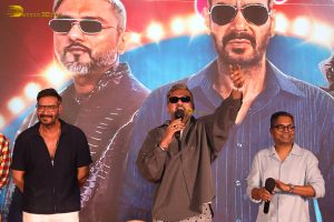Money Money Song Launch attended by Ajay Devgn, Ayesha Khan, and Yo Yo Honey Singh