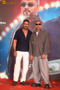 Money Money Song Launch attended by Ajay Devgn, Ayesha Khan, and Yo Yo Honey Singh