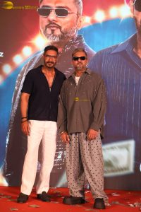 Money Money Song Launch attended by Ajay Devgn, Ayesha Khan, and Yo Yo Honey Singh