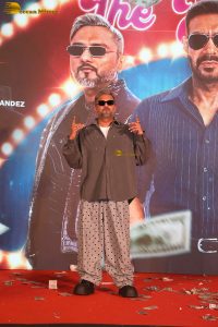 Money Money Song Launch attended by Ajay Devgn, Ayesha Khan, and Yo Yo Honey Singh