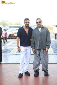 Money Money Song Launch attended by Ajay Devgn, Ayesha Khan, and Yo Yo Honey Singh