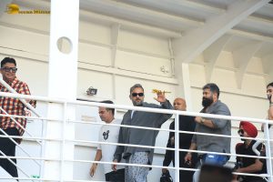 Money Money Song Launch attended by Ajay Devgn, Ayesha Khan, and Yo Yo Honey Singh